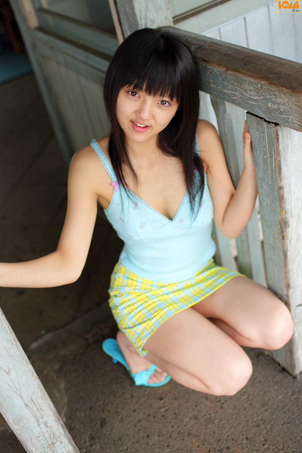 日比野梓 Azusa Hibino Bomb.tv 日本美女光盘写真 CD09